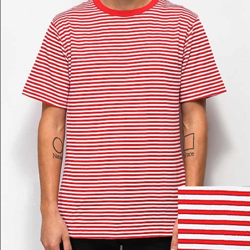 PacSun striped tee